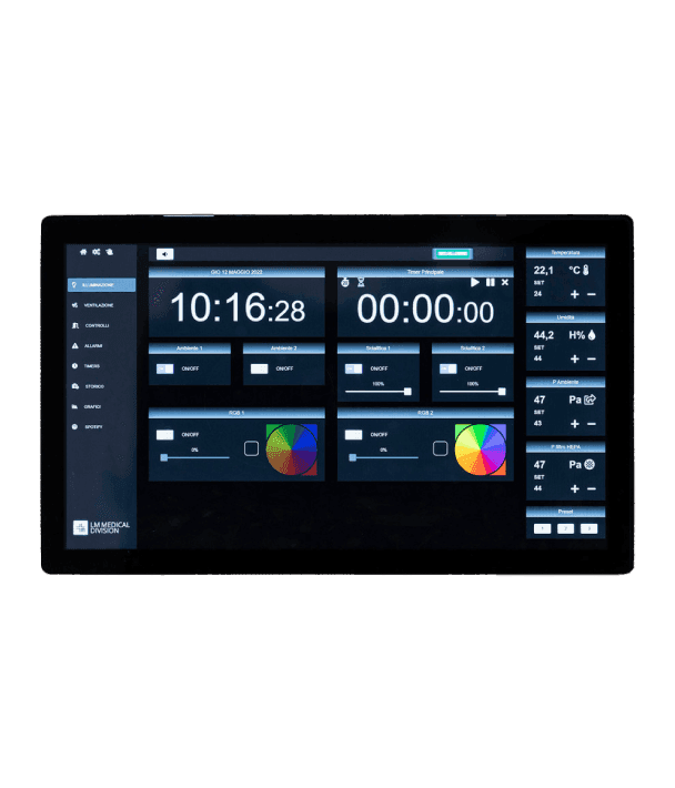 Surgeon Touch Control Panels