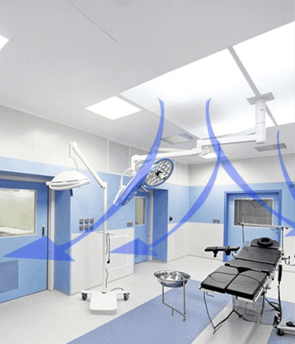 Laminar Air Flow System