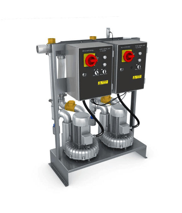 Anesthetic Gas Scavenging System (AGSS) Plant