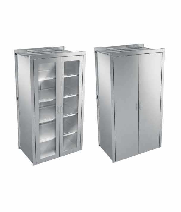 Pass Through Cabinet