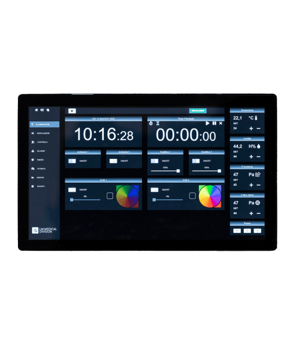 Surgeon Touch Control Panels