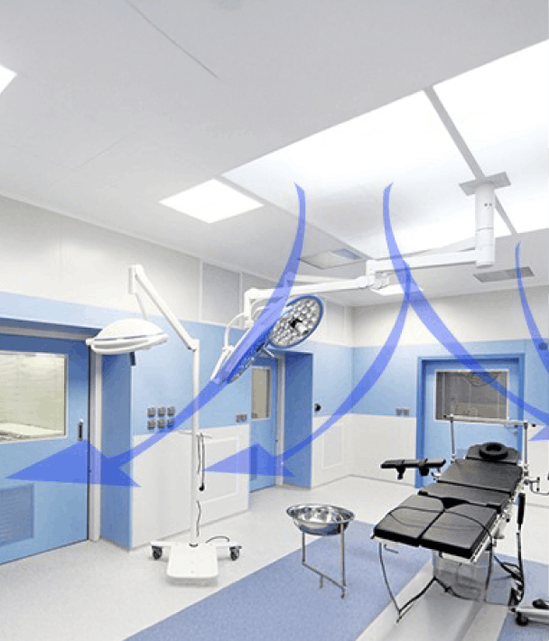 Laminar Air Flow System