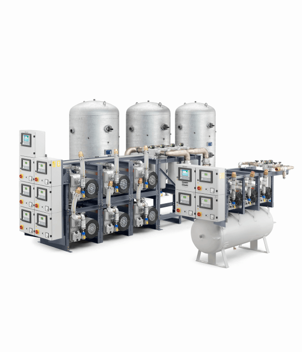 Vacuum Plant