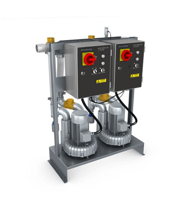 Anesthetic Gas Scavenging System (AGSS) Plant