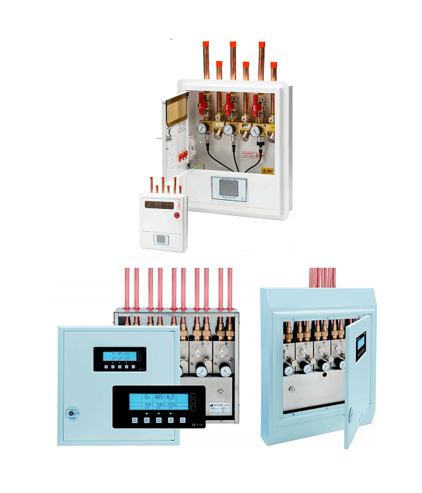 Zone Valve Boxes & Alarm System