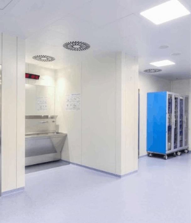 Modular Wall Systems & Peripheral Lighting