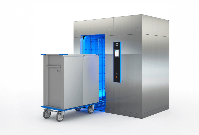 Trolleys Washer