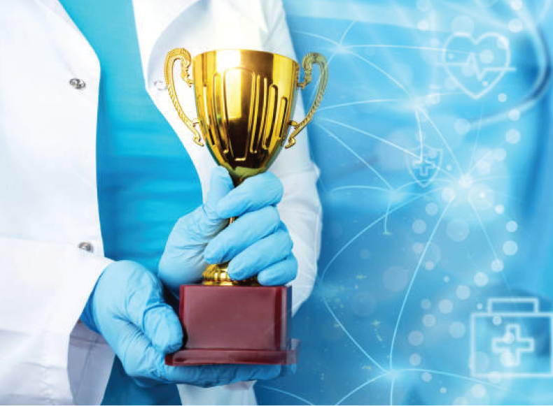 Healthcare tech achievement