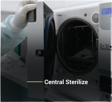 central sterilize system