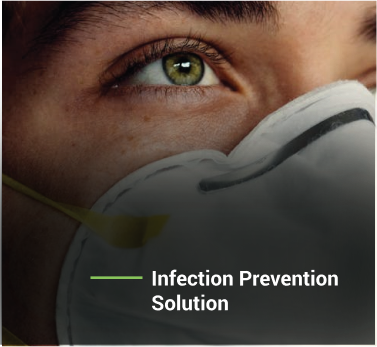 Infection prevention solutions